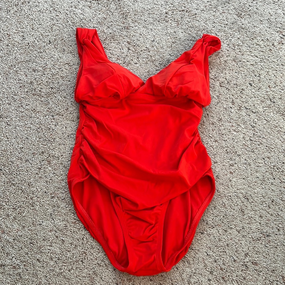 Women’s Time and Tru Swimsuit size Medium